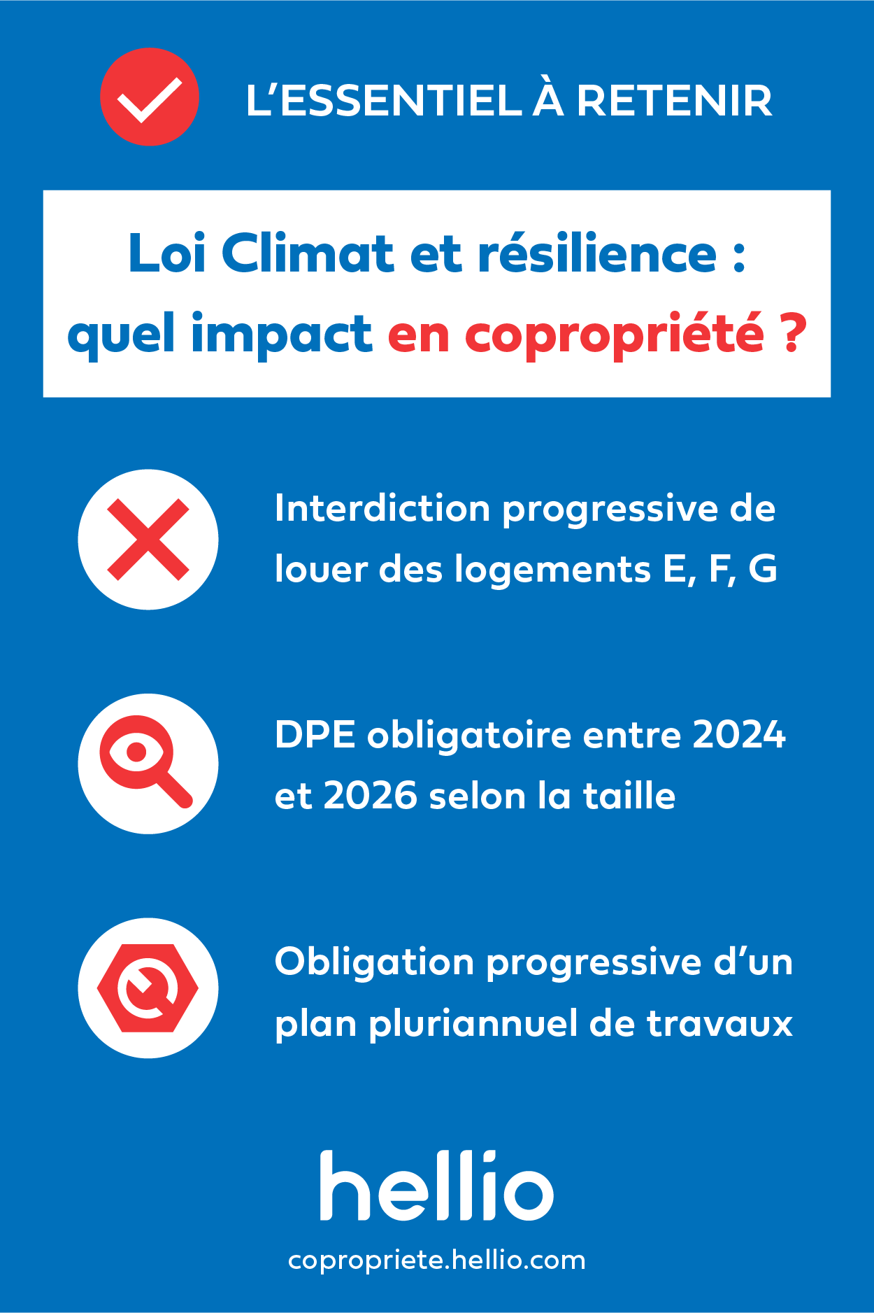 Loi Climat : Quel Impact Pour Les Copropriétés ? | Hellio